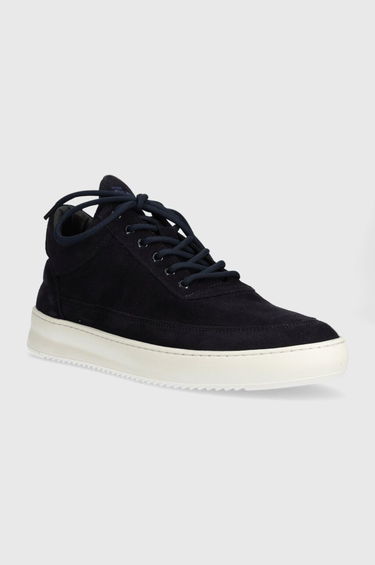 Tenisky a topánky Filling Pieces Low Top Suede Organic Modrá | 10122791658, 1