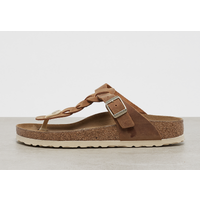 Tenisky a topánky Birkenstock Gizeh Braided FL W Hnedá | 1021336, 0