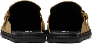 Oblečenie Moschino Moschino Suede Mule Loafers Béžová | 251 MB10152G0M GF0 10B, 1