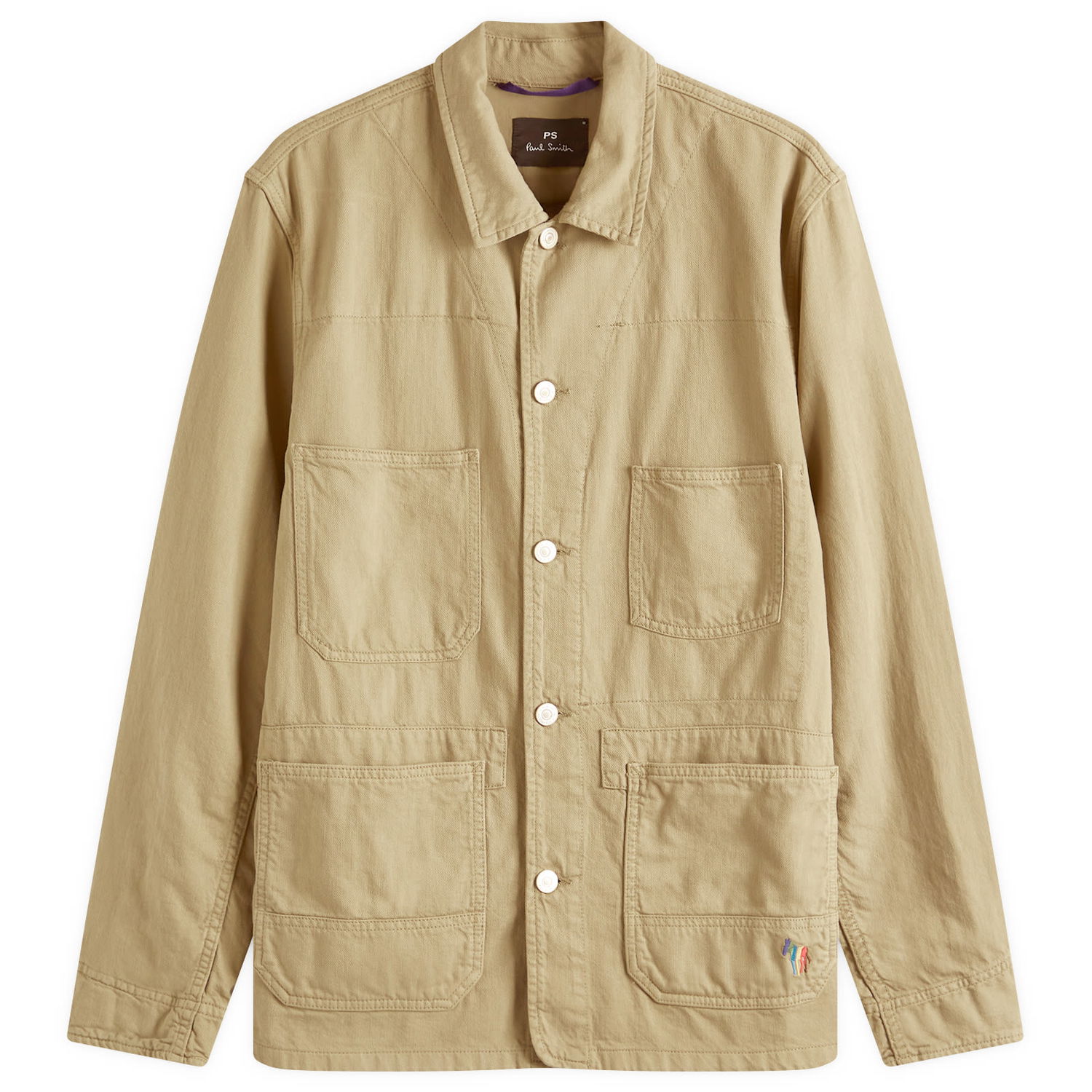 Bunda Paul Smith Paul Smith Zebra Chore Jacket Béžová | M2R-195X-P22319-34, 1