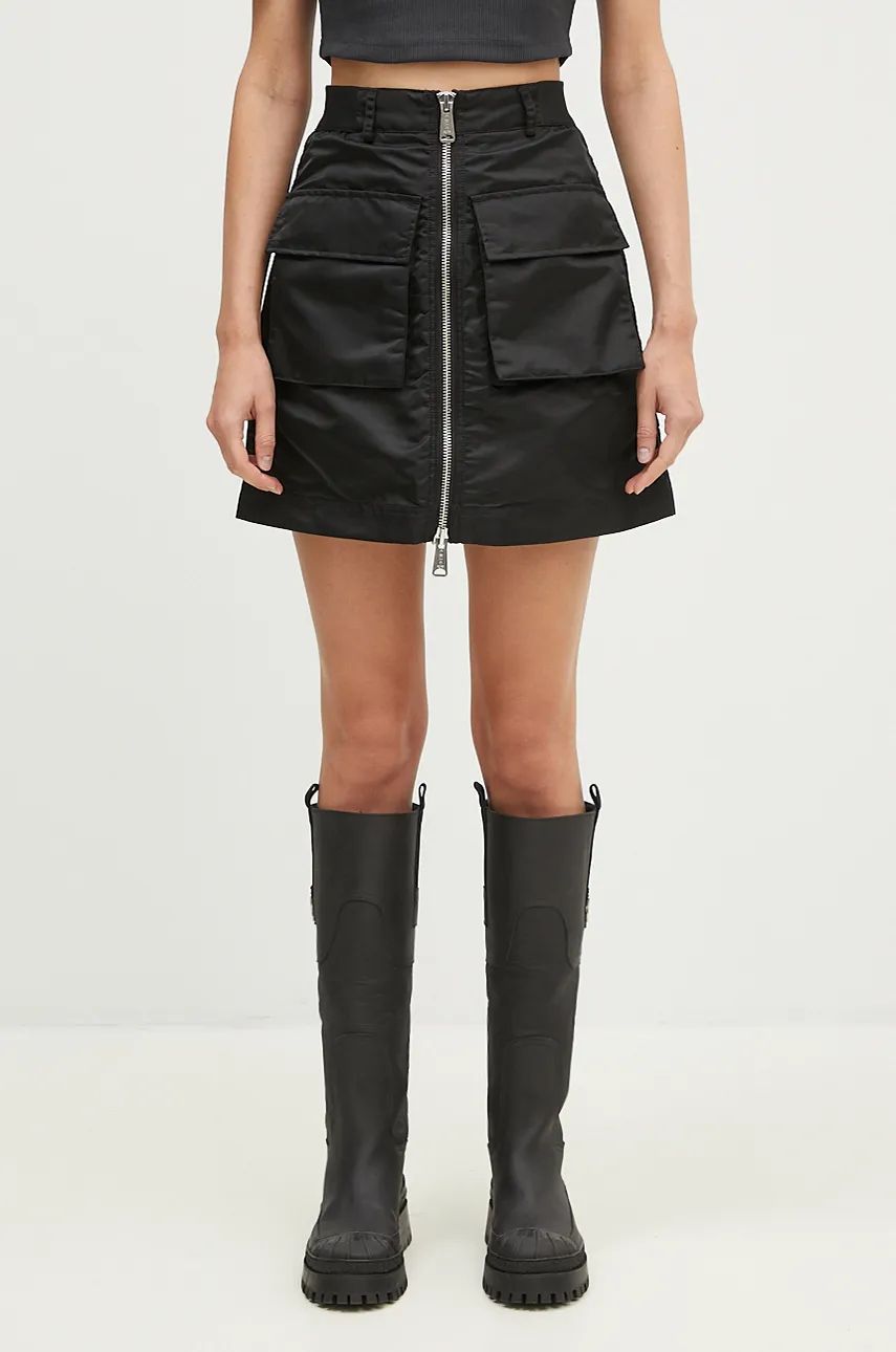Sukňa Alpha Industries Cargo Skirt Mini Čierna | 148066, 0