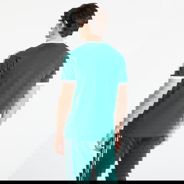 Tričko adidas Performance 3 Stripes Short Sleeve T-Shirt Zelené | KE3534, 2