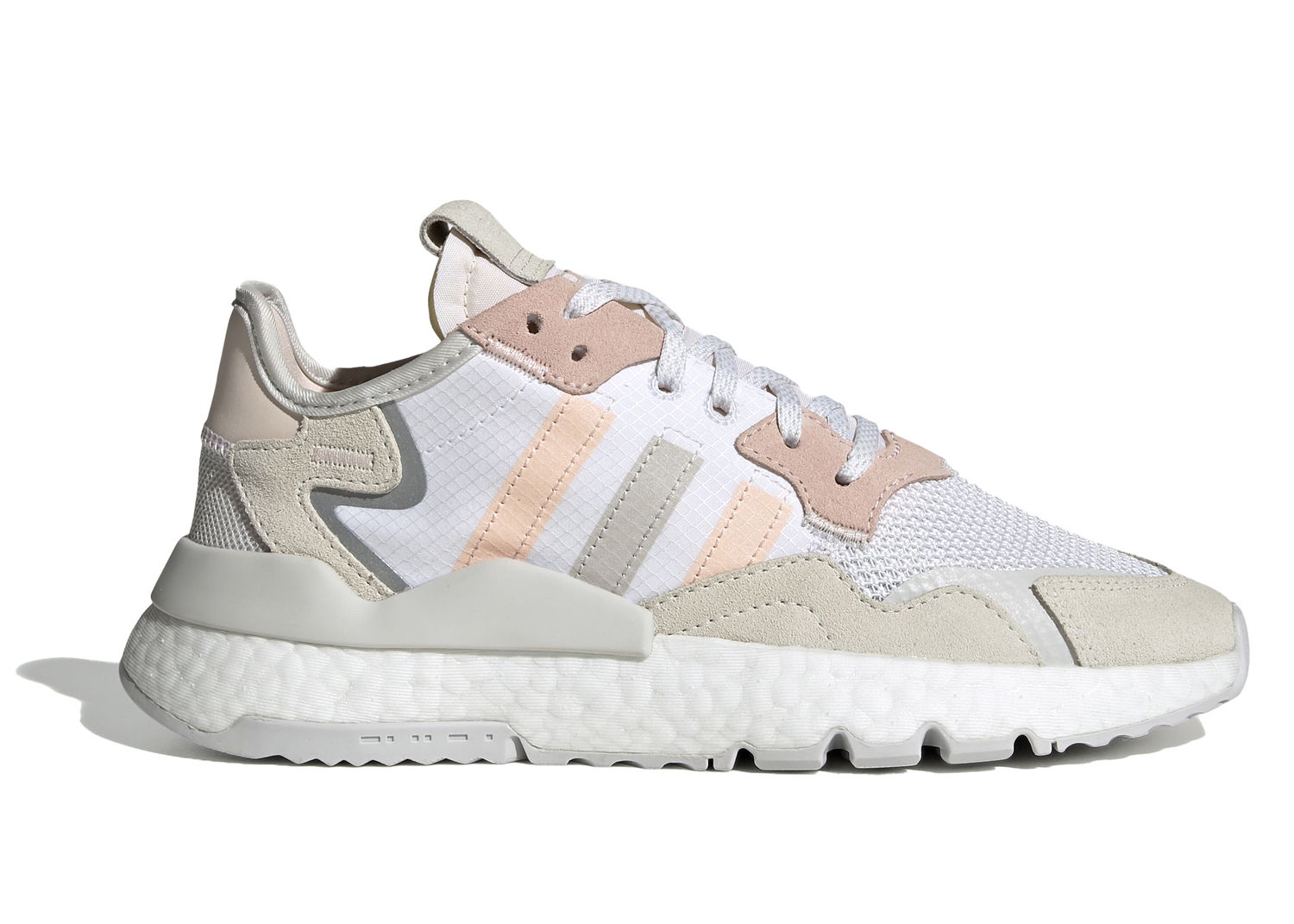 Tenisky a topánky adidas Originals Nite Jogger Cloud White Icey Pink W Šedá | EG9199, 0