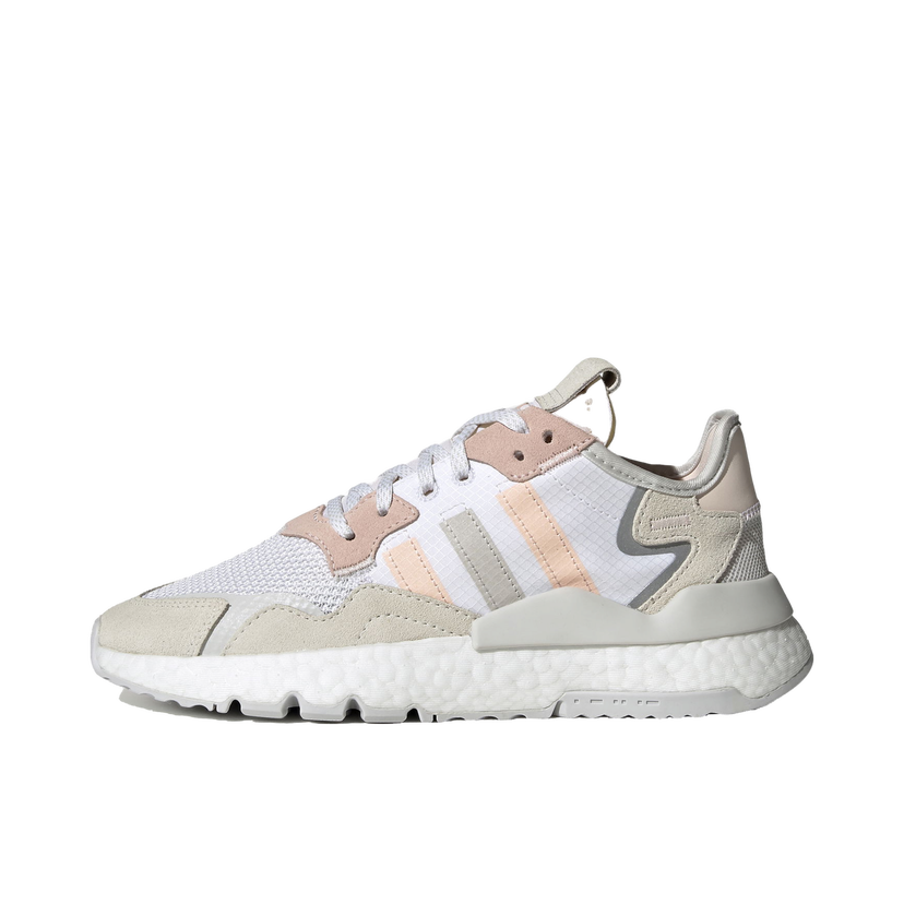 Tenisky a topánky adidas Originals Nite Jogger Cloud White Icey Pink W Šedá | EG9199