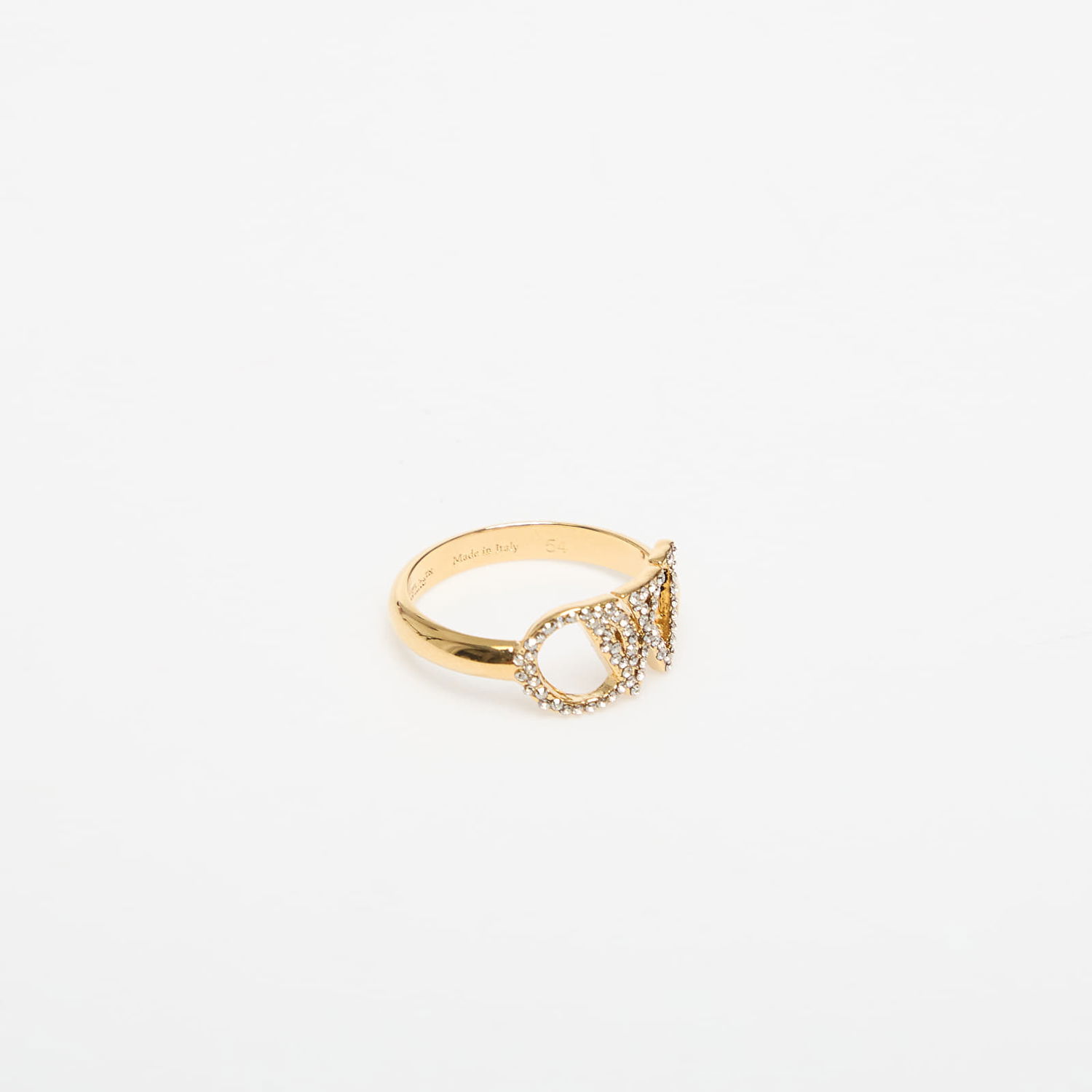 Prsteň Off-White Off-White OW Ring with Rhinestones Žltá | OWOC11AC99MET0017672, 1