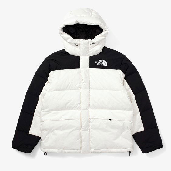 Parka The North Face Himalayan Down Parka Biela | NF0A4QYXN3N, 0