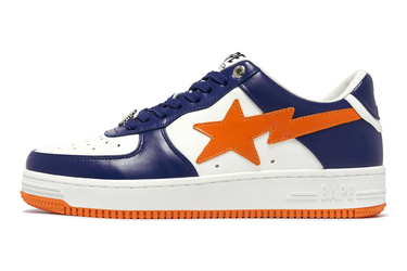 Tenisky a topánky BAPE Bape Sta #3 Blue/Orange Čierna | 0ZXSHM191303M-BLU, 1