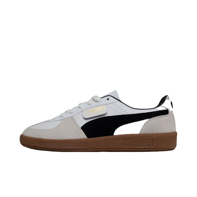 Tenisky a topánky Puma Palermo Leather Vapor Gum Šedá | 396464-01