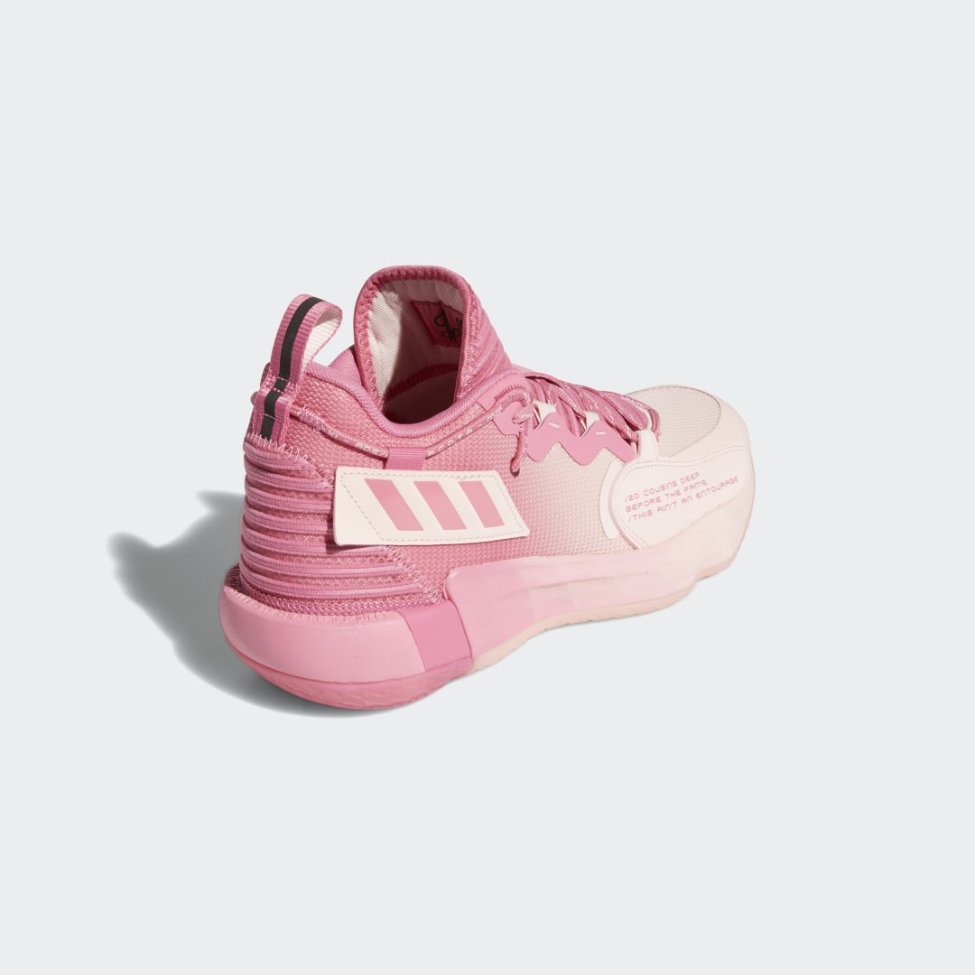 Tenisky a topánky adidas Performance Dame 7 EXTPLY Ružová | H68605, 1