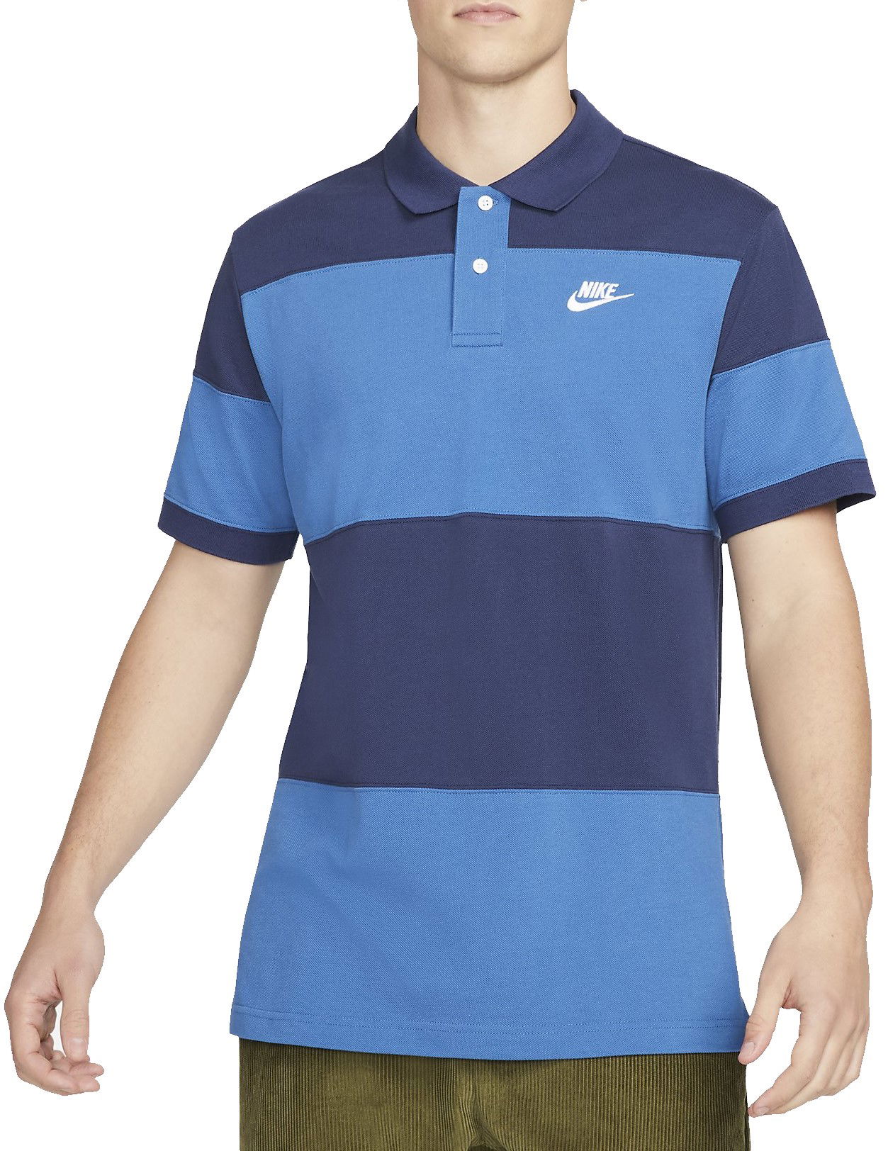 Polo tričko Nike Nike NSW SPE Matchup Polo Shirt Modrá | dm6950-410, 0