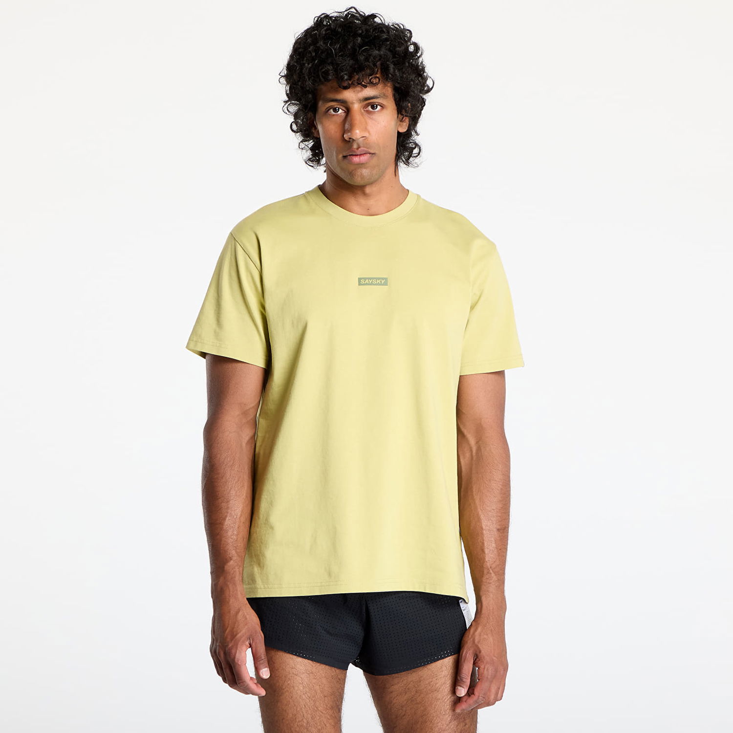 Tričko Saysky SAYSKY Everyday T-Shirt Žltá | NMLSS70C312, 0