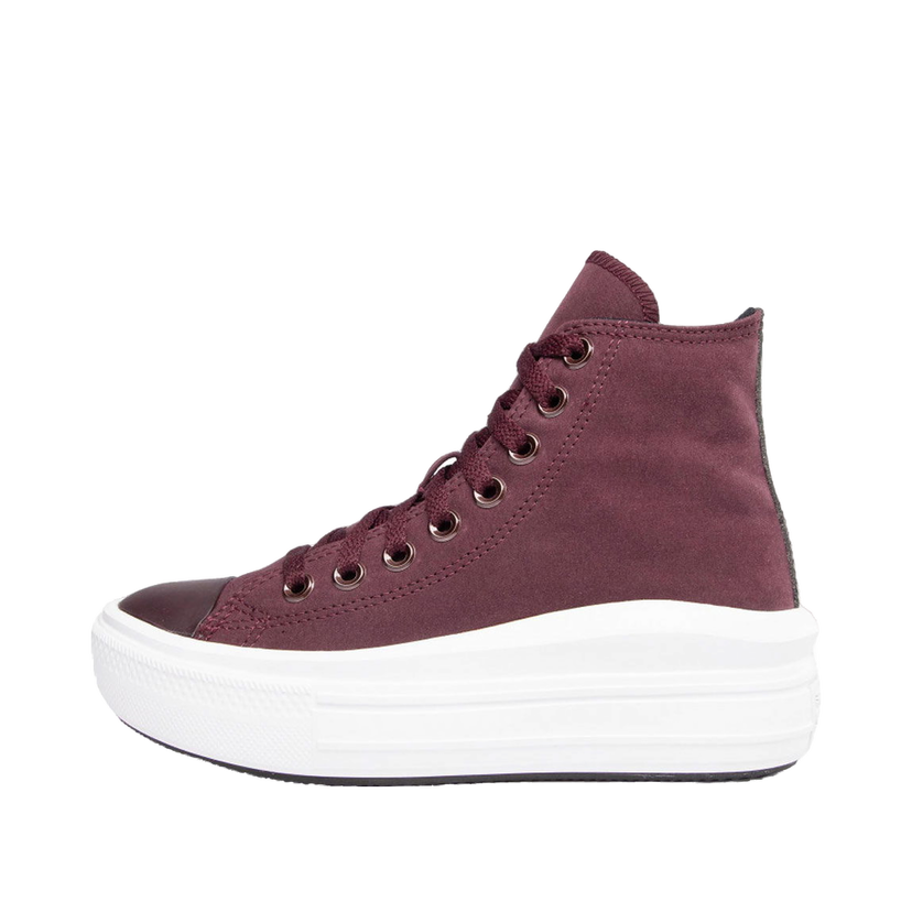 Tenisky a topánky Converse Chuck Taylor All Star Move Hi Vínová | 569544C