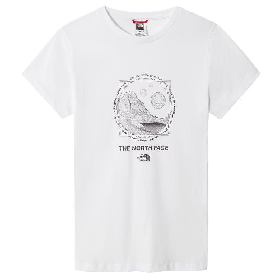 Tričko The North Face Black Box Graphic Tee Biela | NF0A7R29FN41, 0