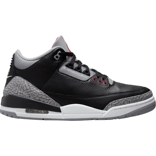 Tenisky a topánky Jordan Air Jordan 3 Retro Black Fire Red Cement Grey Čierna | DN3707, 0