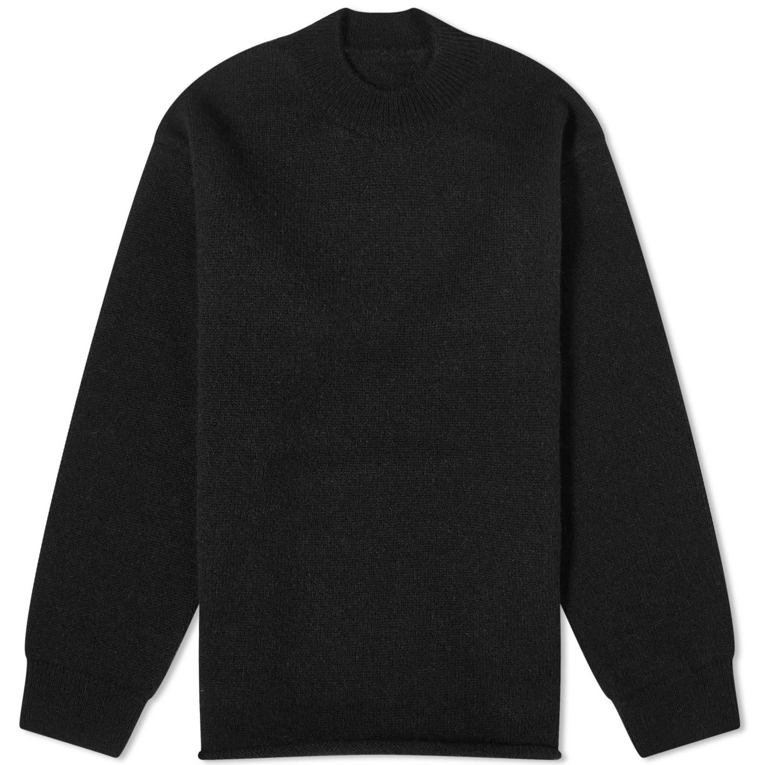 Sveter Jacquemus Back Logo Knit Jumper Čierna | 24E245KN295-2329-990, 0