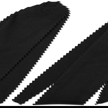 Sveter Jacquemus Back Logo Knit Jumper Čierna | 24E245KN295-2329-990, 0