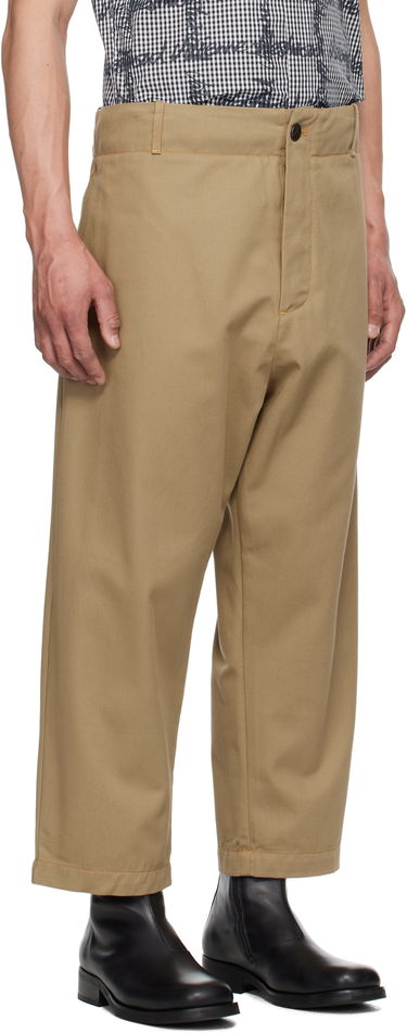 Nohavice Vivienne Westwood Vivienne Westwood Alien Trousers Béžová | 39020009-W011Y-, 1