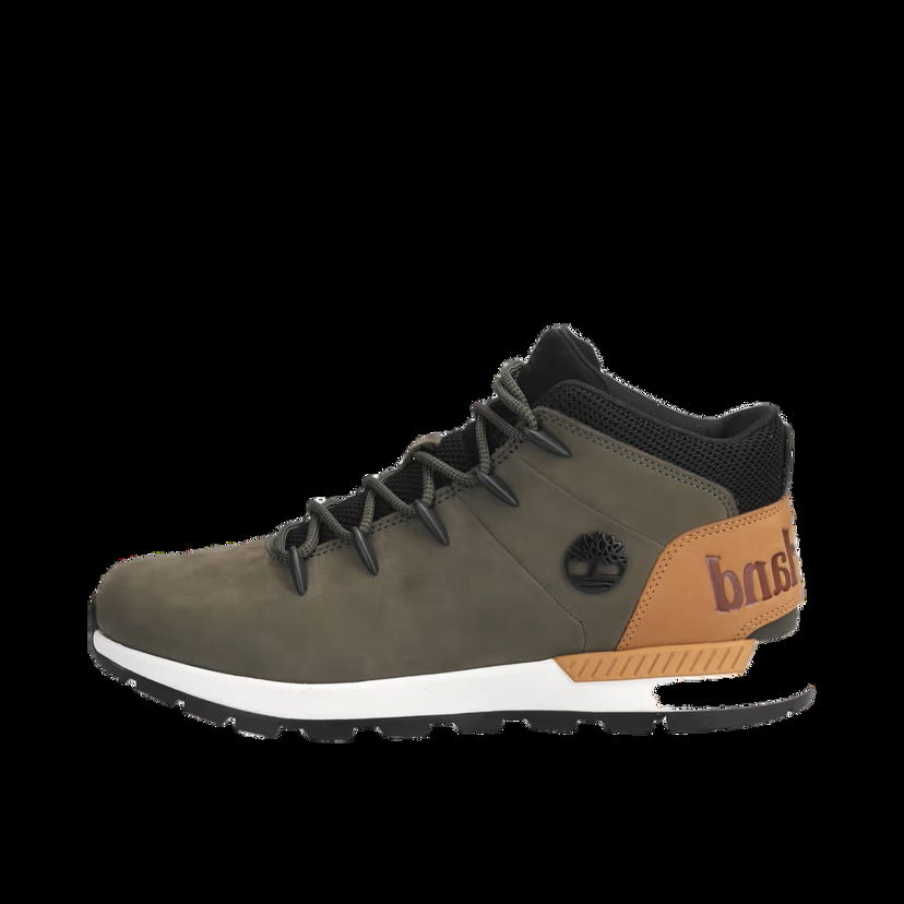 Tenisky a topánky Timberland Lace Up Sneaker Zelené | A24BV-OLV