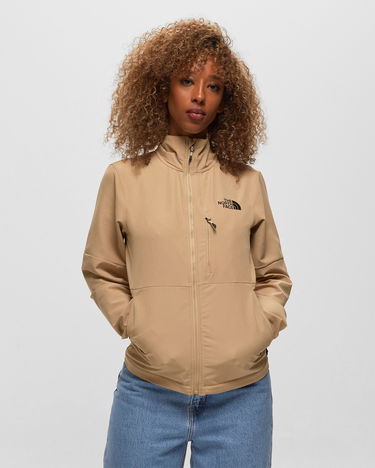 Vetrovka The North Face WMNS SOFTSHELL TRAVEL JACKET Béžová | NF0A827FLK51, 1