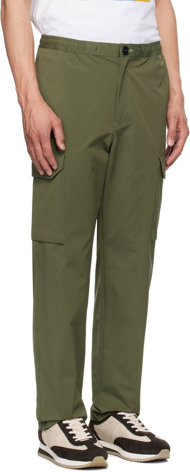 Cargo nohavice Paul Smith PS Paul Smith Button Pocket Cargo Pants Zelené | M2R-382Z-P22261-35, 1