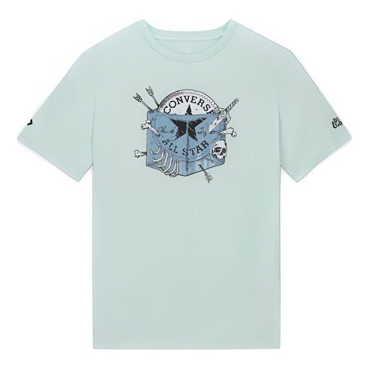 Tričko Converse Dungeons & Dragons T-Shirt Zelené | 10027139-A01, 0