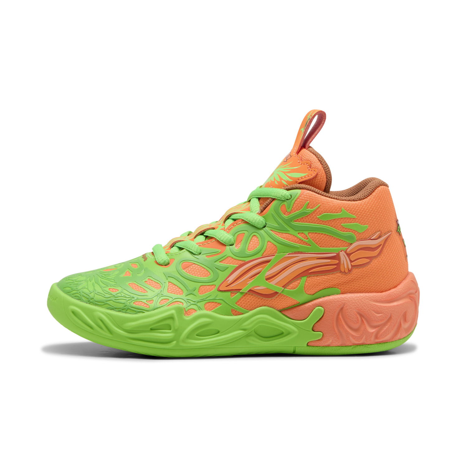 Tenisky a topánky Puma HOOPS x TMNT MB.04 LM Zelené | 402327_01, 0