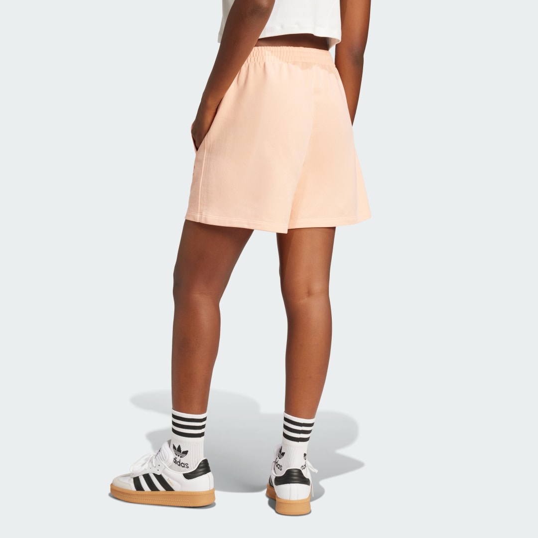 Šortky adidas Performance Essentials French Terry Fleece Shorts Ružová | JJ3464, 1