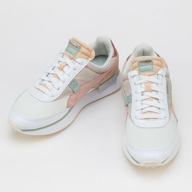 Tenisky a topánky Puma Future Rider Soft Metal Wn's marshmallow - natural vachetta Biela | 374665 02, 2