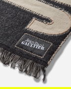 Jean Paul Gaultier Oversized Logo Scarf
