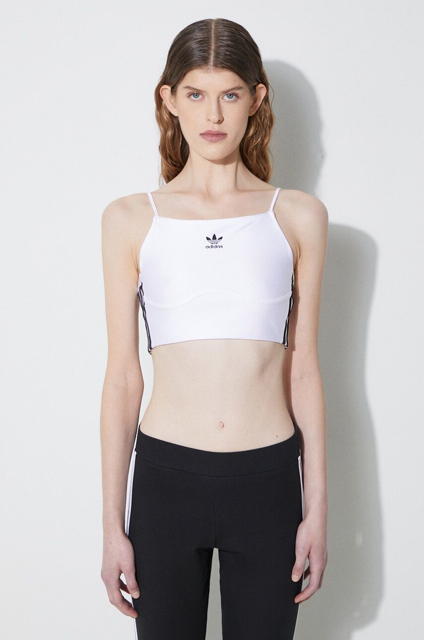 Crop Top adidas Originals Originals Slim Top Biela | IN8365, 0
