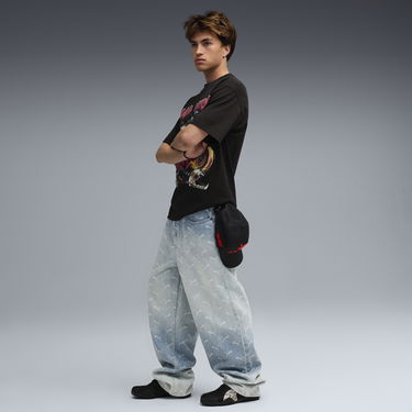 Džínsy Puma A$AP ROCKY x Laser Monogram Denim Pants Modrá | 633428_01, 2