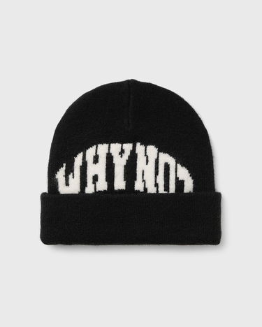 Kulicha Honor The Gift Why Not Beanie with Logo Čierna | HTG250377-BLK, 0