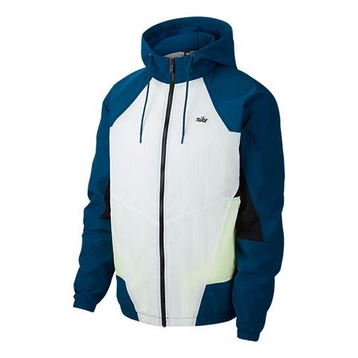 Vetrovka Nike Heritage Windrunner Woven Jacket Biela | CJ4359-499