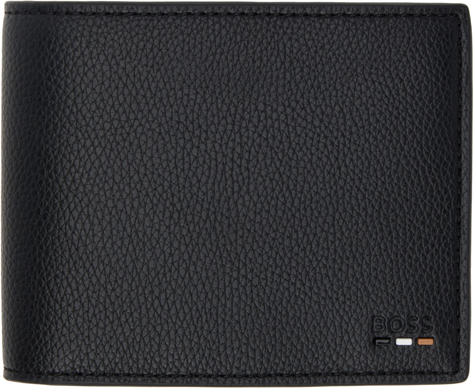 Men's Leather Trifold Wallet