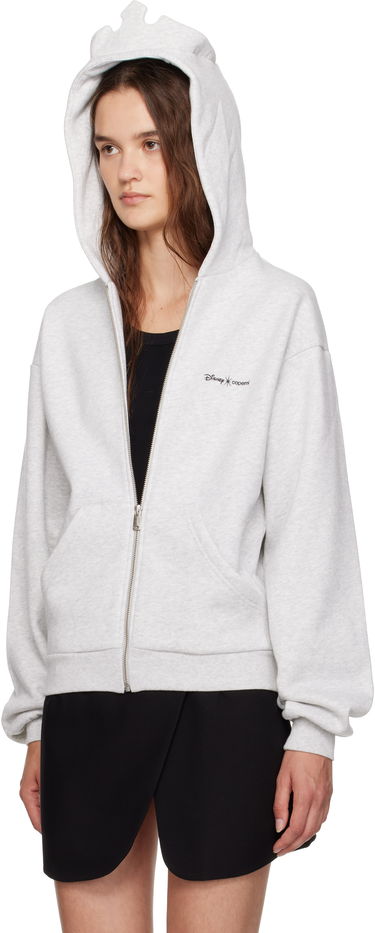 Mikina Coperni Disney Crown Zip Up Hoodie Šedá | DJS163F5035, 3