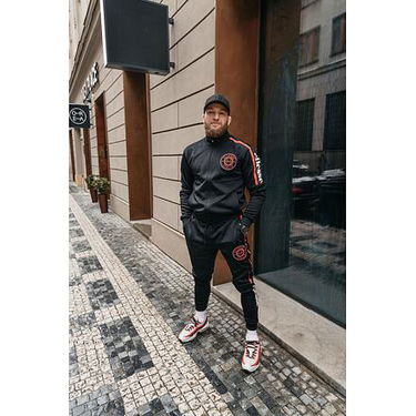 Mikina Ellesse Farino Track Top Black Čierna | SHQ17036011, 7