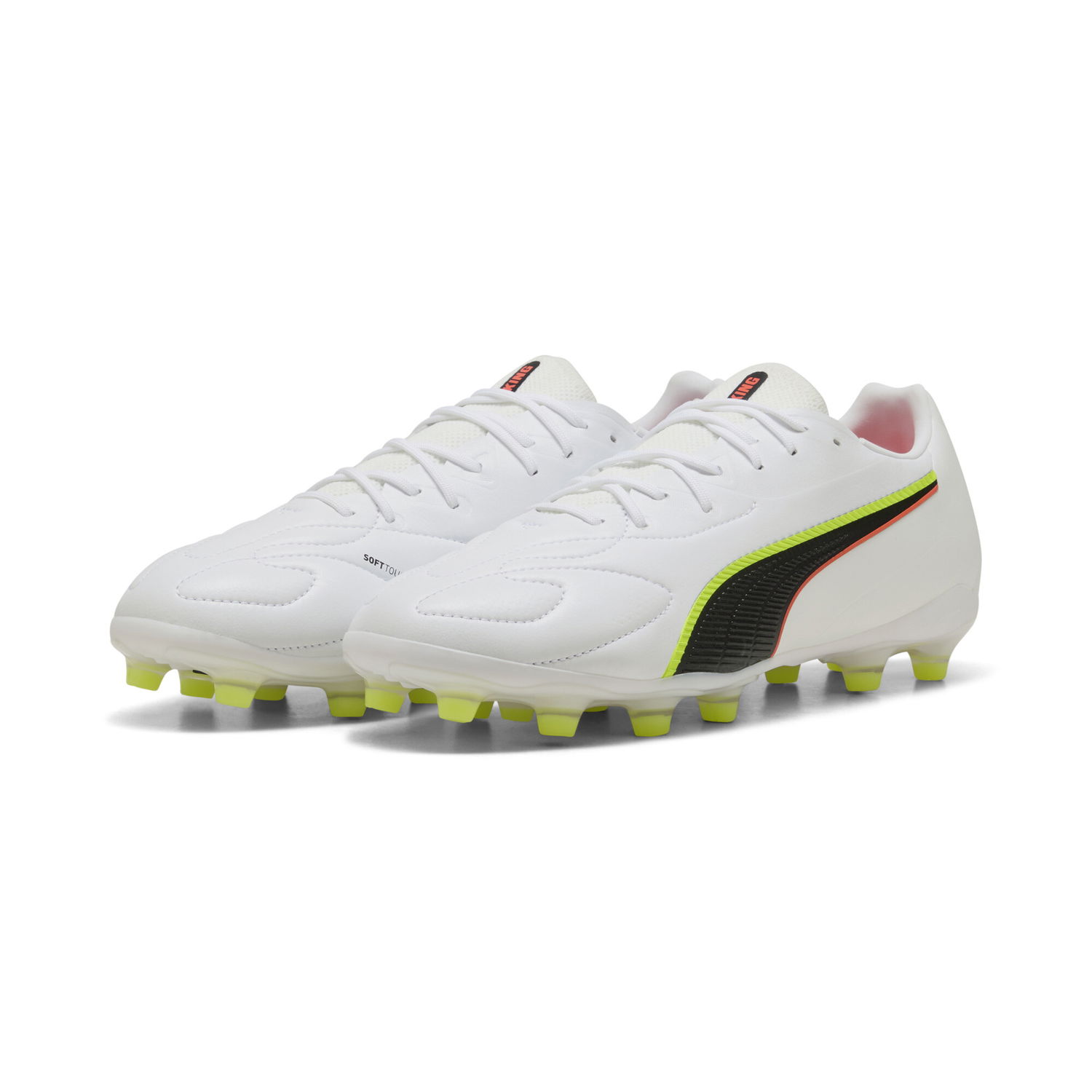 Tenisky a topánky Puma KING 20 MATCH FG/AG 44 Biela | 108465_01, 1