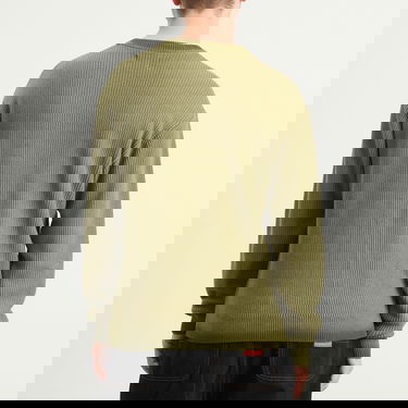 Sveter Butter Goods Fade Knit Sweater Zelené | BG254301-ALG, 3