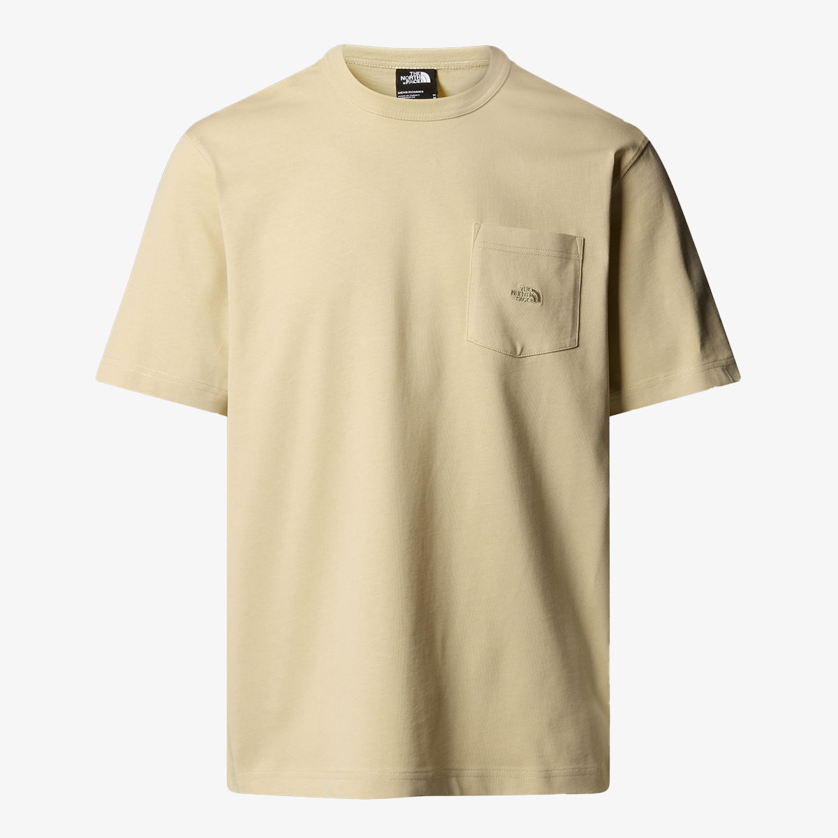 Tričko The North Face Dome Relaxed Pocket T-Shirt Béžová | NF0A8C3P3X41, 0