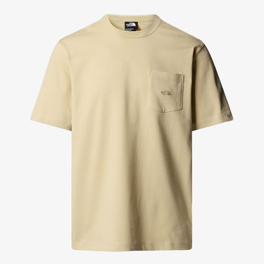 Tričko The North Face Dome Relaxed Pocket T-Shirt Béžová | NF0A8C3P3X41, 0