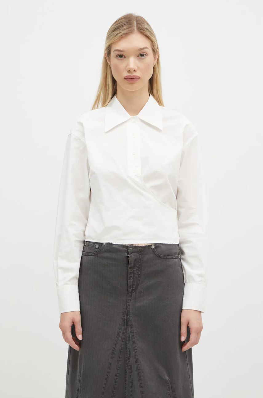 Košeľa OUR LEGACY Our Legacy Nannas Shirt Biela | W4242NW, 0