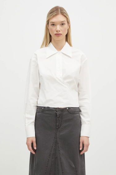 Košeľa OUR LEGACY Our Legacy Nannas Shirt Biela | W4242NW, 0