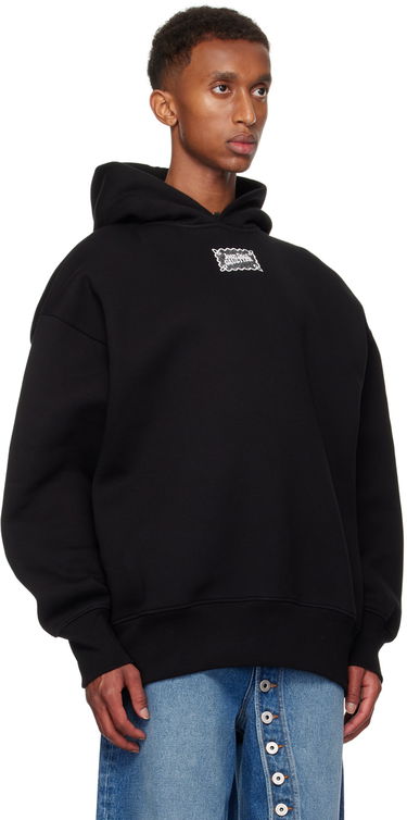 Mikina Jean Paul Gaultier Jean Paul Gaultier Lace Label Hoodie Čierna | 24/31-F-SW044I-J057-0001, 1