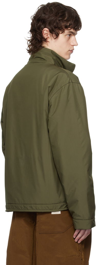 Prešívaná bunda Ranra RANRA Rowan Zip-Up Cropped Jacket Zelené | AMSS25OW01552, 2