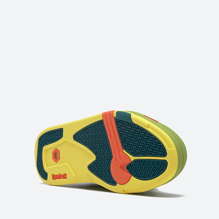 Tenisky a topánky Reebok Jurassic Park x Pump Omni Zone II Zelené | GY0549, 1
