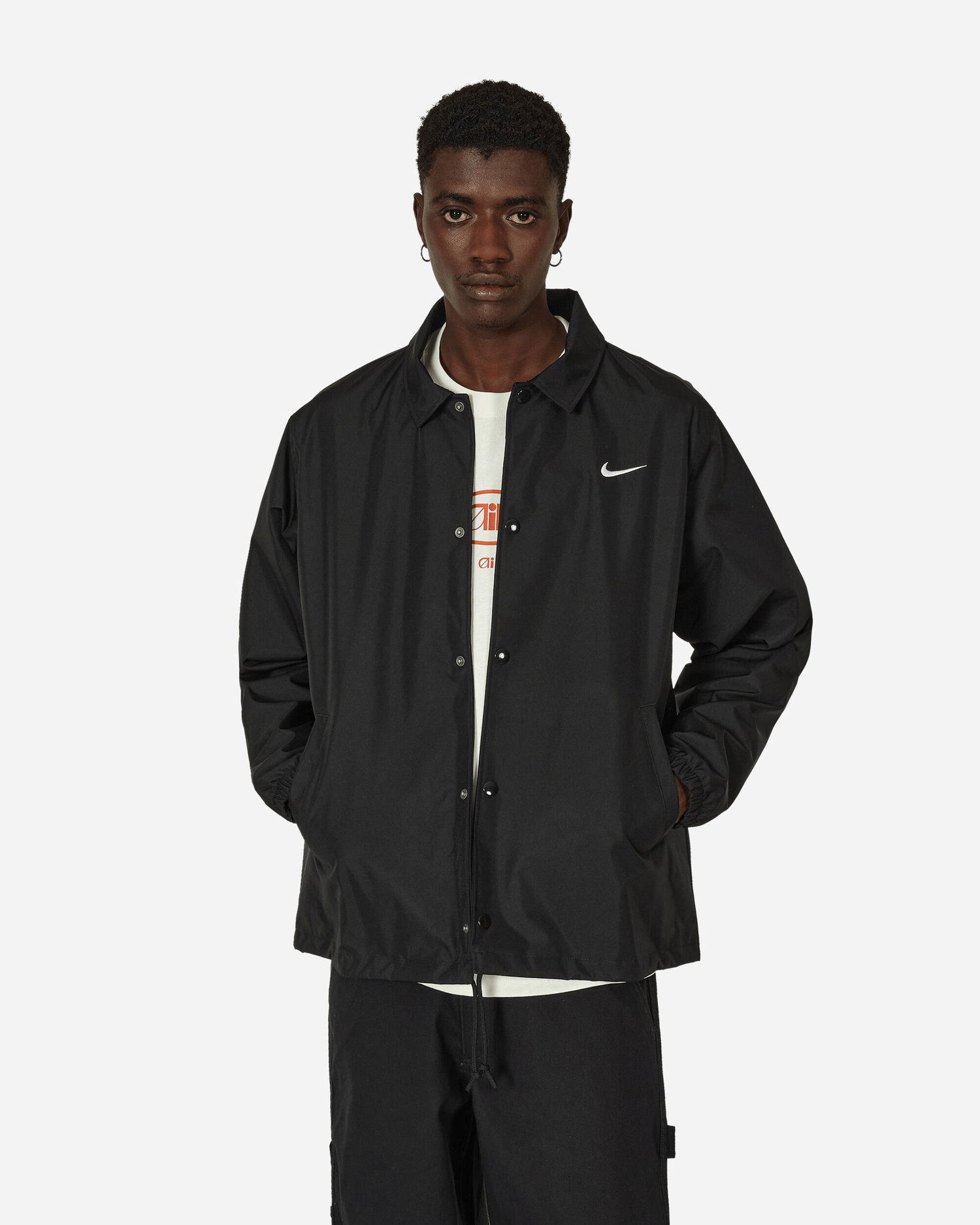 Bunda Nike Authentics Lined Čierna | FD7843-010, 1