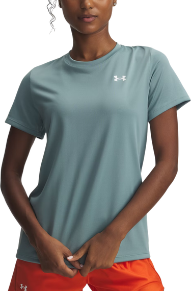 Tričko Under Armour Short Sleeve T-Shirt Tech SSC Tyrkysová | 1384231-323, 0