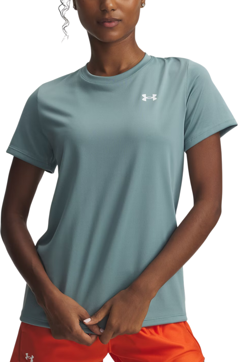 Tričko Under Armour Short Sleeve T-Shirt Tech SSC Tyrkysová | 1384231-323