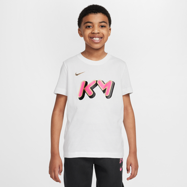 Tričko Nike Kylian Mbappé Dri-FIT T-Shirt Biela | HQ3248-100, 2