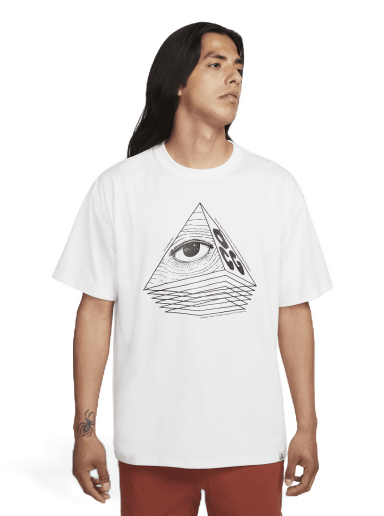 Tričko Nike ACG „Changing Eye“ Tee Biela | FJ1127-121